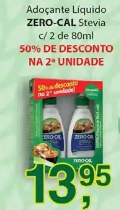 Zero-Cal c/2 de 80ml