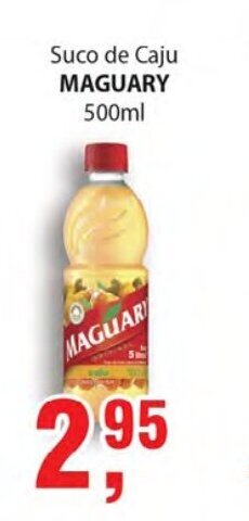 Supermercados Mundial Maguary 500ml oferta