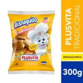 Pão bisnaguito plusvita 300g