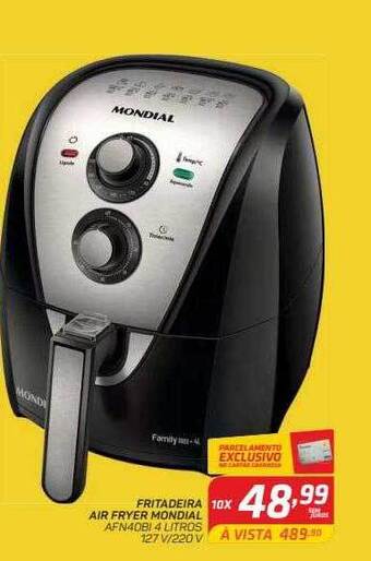 GBarbosa Fritadeira air fryer mondial oferta