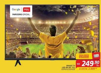 GBarbosa Smart tv led 4k 50 oferta