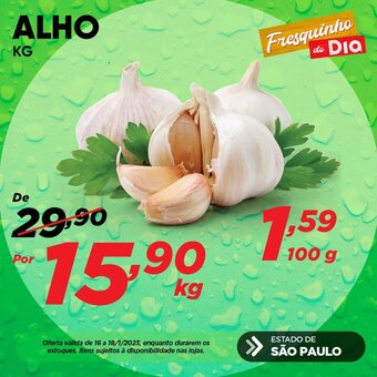 Dia Alho 1kg oferta