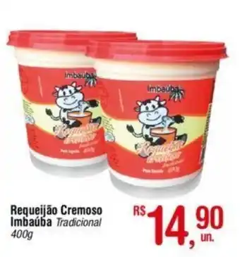 Fort Atacadista Requeijao Cremoso Imbauba 400g oferta