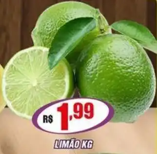 Violeta Supermercados Limão 1kg oferta