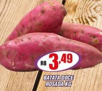 Violeta Supermercados Batata Doce Rosada 1kg oferta