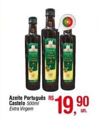 Fort Atacadista Azeite Português Castelo 500ml oferta