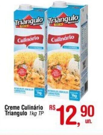 Fort Atacadista Creme Culinario Triangulo 1kg oferta