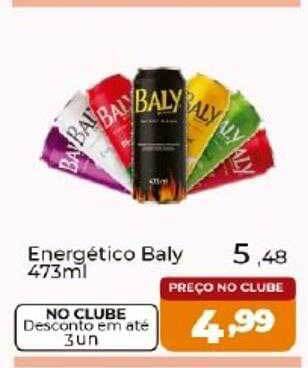 Energético baly