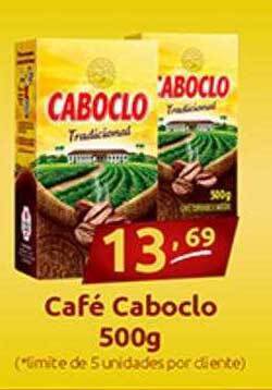 Dubom Supermercados Café caboclo oferta