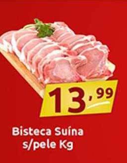 Dubom Supermercados Bisteca suína s pele oferta