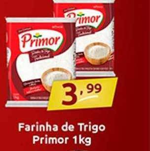 Dubom Supermercados Farinha de trigo primor oferta