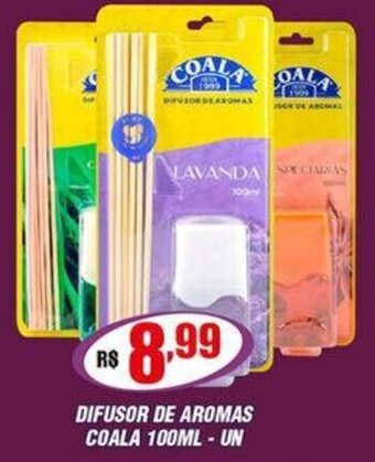 Difusor de Aromas Coala 100ml un
