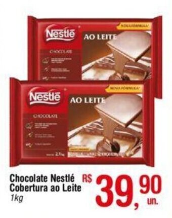 Fort Atacadista Chocolate Nestlé Cobertura ao Leite 1kg oferta