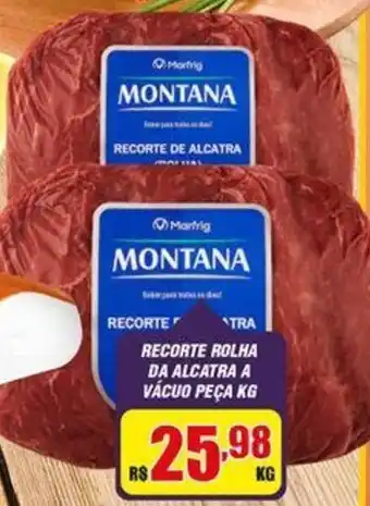 Recorte Rolha da Alcatra a Vacuo peca kg