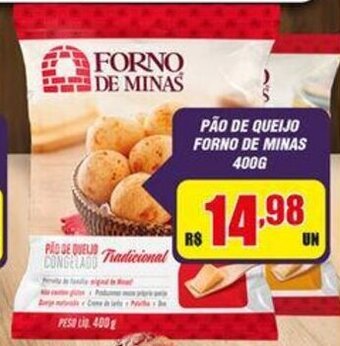 Violeta Supermercados Pão de queijo Forno de Minas 400g oferta