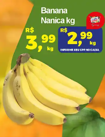 Banana Nanica 1kg