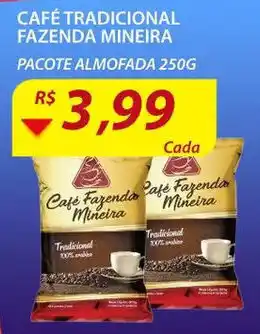 Assaí Atacadista Café Tradicionak Fazenda Mineira 250g oferta