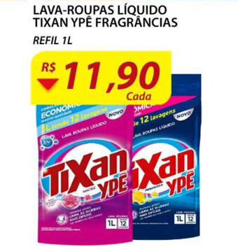 Assaí Atacadista Lava roupas Liquido Tixan Ypê Frag. 1L oferta