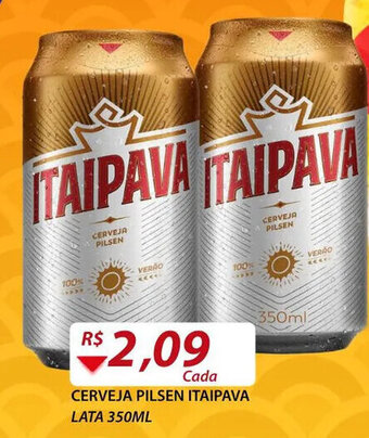 Assaí Atacadista Cerveja pilsen Itaipava lata 350ml oferta