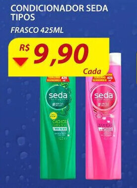 Condicionador Seda tipos 425ml