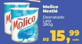 Supermercados Mateus Molico Nestlé 280g oferta
