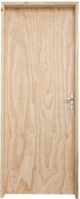 Quero Quero Porta interna montada madeira pinus 2564 80x213x14 fechadura cromadaesquerda oferta