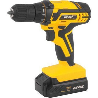 Parafusadeira/furadeira vonder 12v pfv012 bivolt