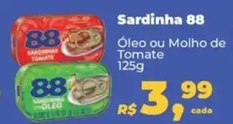 Sardinha 88 125g