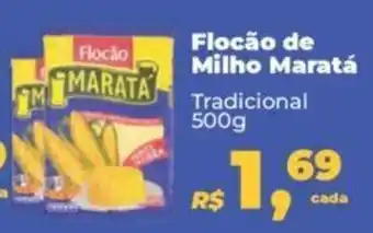 Supermercados Mateus Flocão de Milho Maratá 500g oferta