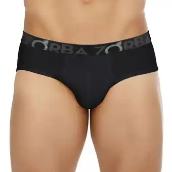 Farmácias Pague Menos Cueca slip zorba stylo 643 g preto oferta