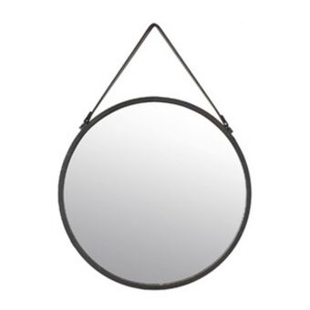 Leroy Merlin Espelho decorativo barbier preto 65cm inspire oferta