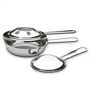 Fogareiro menor com abafador platanos brinox