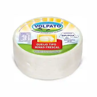 Queijo minas frescal volpato