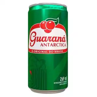 Supermercados Paraná Refrigerante guaraná antarctica 269ml oferta