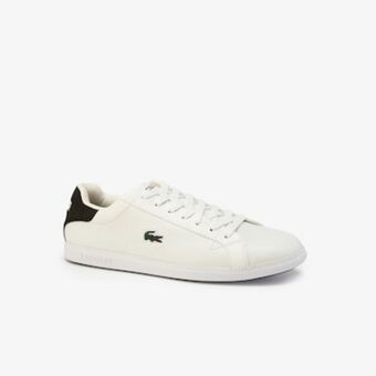 Lacoste Tênis masculino graduate em couro oferta