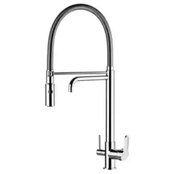 Leroy Merlin Torneira monocomando para pia de cozinha bica alta cromado filtrante 2264 c76 lorenzetti oferta