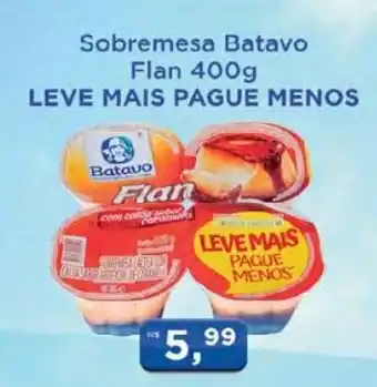 Supermercados Mundial Sobremesa Batavo Flan 400g oferta