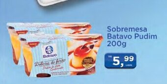 Sobremesa Batavo Pudim 200g
