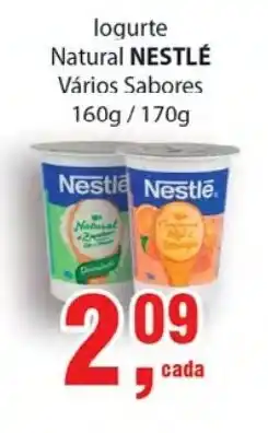 Supermercados Mundial Iogurte Natural Nestle 160g/170g oferta
