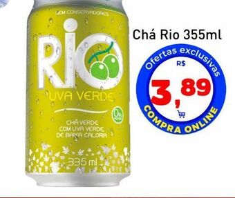 Tonin Superatacado Chá rio 355ml oferta