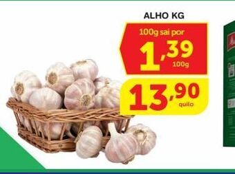 Roldão Alho kg oferta