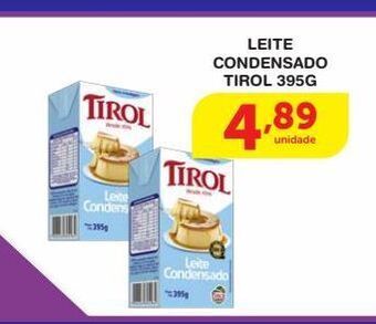 Roldão Leite condensado tirol 395g oferta