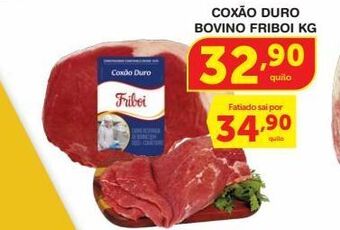 Roldão Coxão duro bovino friboi kg oferta