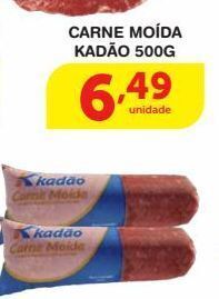 Roldão Carne moída kadão 500g oferta