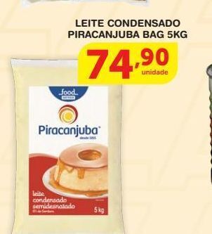 Roldão Leite condensado piracanjuba oferta