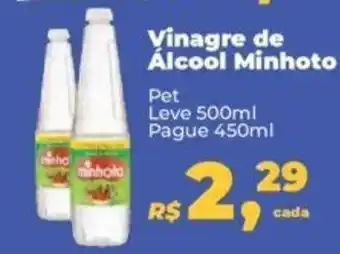 Supermercados Mateus Vinagre de Álcool Minhoto oferta
