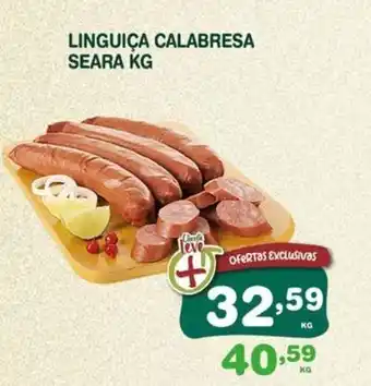 Linguiça Calabresa Seara 1kg