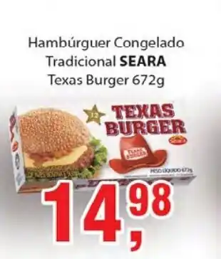 Supermercados Mundial Seara 672g oferta