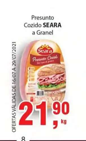 Supermercados Mundial Presunto Seara 1kg oferta