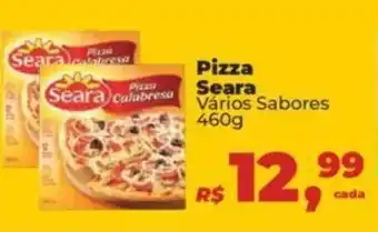 Supermercados Mateus Pizza Seara 460g oferta